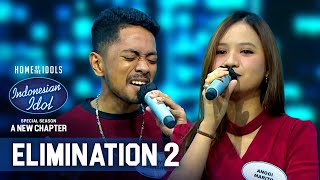 Keren! Menyanyikan Lagu Bahasa Kalbu, Joy Fernando Dapat 5 Standing Applause! - Indonesian Idol 2021