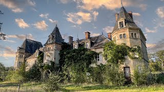 Found A Secret Room! - Fully Intact Abandoned 12th-Century CASTLE in France