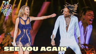 Taylor Swift & Wiz Khalifa - See You Again (Live on The 1989 World Tour)