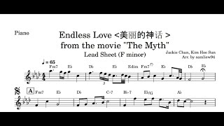 Lead Sheet - 美丽的神话Mei Li De Shen Hua (Endless Love) - The Myth