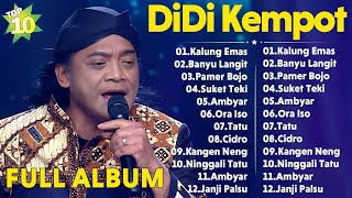 15 Lagu Lengkap Didi Kempot - Kalung Emas-Banyu Langit- Full Album Lawas Dangdut Lawas Yang Berkesan