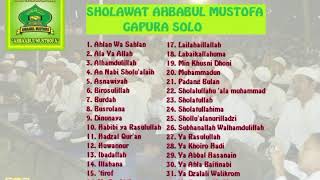 3 Jam Full Sholawat Ahbabul Mustofa Gapura