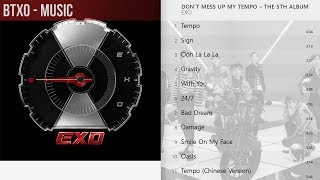 [Full Album] EXO - DON’T MESS UP MY TEMPO – The 5th Album