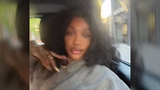 SZA - Snooze (sped up)