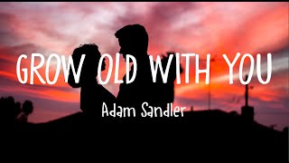 Adam Sandler - Grow Old With You (Lyrics)