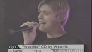 Westlife - Live - If I Let You Go