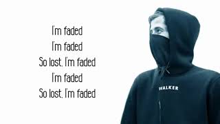 Faded  -  Alan Walker  Music mp4  & best of walker
