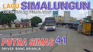 Lagu Simalungun Syahdu Cocok Dalam Perjalanan Naik Bus Putra Simas