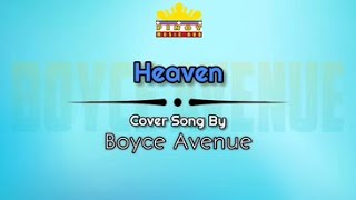 Heaven - Boyce Avenue Acoustic Cover Feat. Megan Nicole With Lyrics ( Bryan Adams )