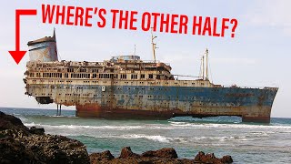 11 Most Chilling Abandoned Ships on Earth