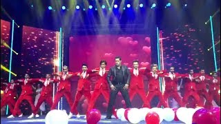 Salman khan || dancing on teri meri prem kahani ||