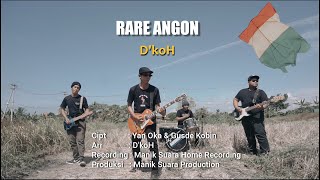 "RARE ANGON" | OFFICIAL MUSIC VIDEO BY D'KOH BAND