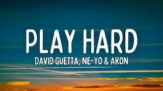 David Guetta - Play Hard (ft. Ne-Yo & Akon)