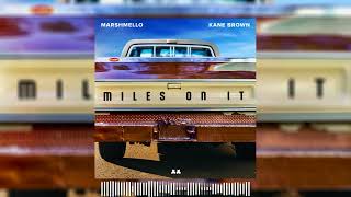 Marshmello, Kane Brown - Miles On It ( 2024 )