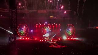 Coldplay - A Head Full of Dreams Tour: Levi's Stadium (Santa Clara, CA), 10/4/2017