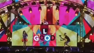 Dipha Barus - All Good (feat Nadin) NEW SINGLE 2017 Launch at DWP 2016