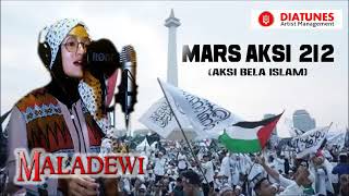YouTube  Maladewi - Lagu Aksi Bela Islam 212 | Mars Ukhuwah Dunia | Reuni 212