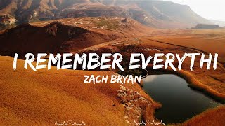 Zach Bryan - I Remember Everything (Lyrics) ft. Kacey Musgraves  || Graham Music