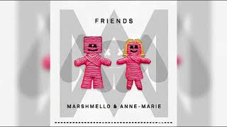 Marshmello & Anne-Marie - Friends (HQ FLAC)