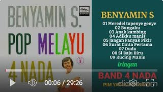 BENYAMIN S  -  MEREDEL TAPENYE GENYE (FULL ALBUM)