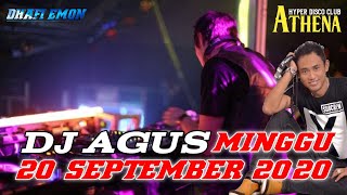 DJ AGUS MINGGU 20 SEPTEMBER 2020 AT NASHVILLE || ATHENA BANJARMASIN