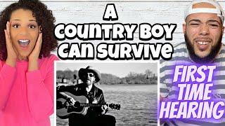 HE AIN’T LYIN!.. | FIRST TIME HEARING Hank Williams Jr   - A Country Boy Can Survive REACTION