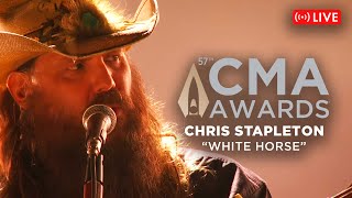 Chris Stapleton – “White Horse” | Live at CMA Awards 2023