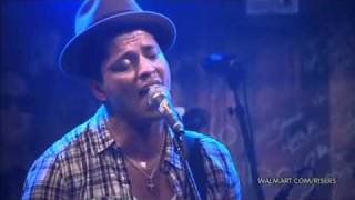 Bruno Mars - Grenade (live) at las vegas