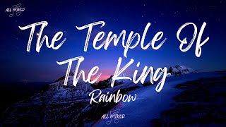 Rainbow - The Temple Of The King (Lyrics)