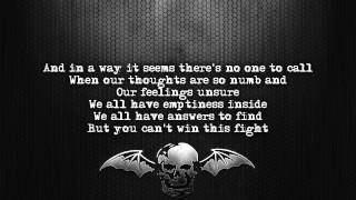 Avenged Sevenfold - Welcome To The Family [Lyrics on screen] [Full HD]