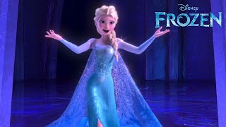 FROZEN | Let It Go from Disney's FROZEN - performed by Idina Menzel | Official Disney UK