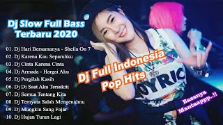 Dj Slow Full Bass Terbaru 2020 | Dj Lagu Pop Hits Indonesia || Enak Banget Bassnyaa