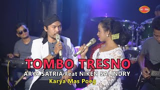 Niken Salindry Feat. Arya Satria - Tombo Tresno | Dangdut (Official Music Video)