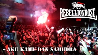 Rebellion Rose - Aku kamu dan samudra [Live Gladiator Arena Bekasi]