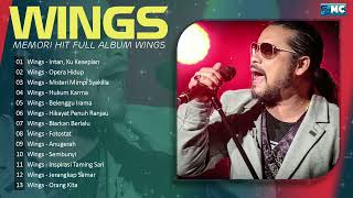 Wings Full Album - Koleksi Lagu Terbaik Wings - Wings Lagu Terbaik - Lagu Slow Rock Malaysia 90an