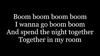 Vengaboys - Boom, Boom, Boom, Boom ( lyrics )