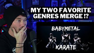 Metal Vocalist - BABYMETAL - Karate ( REACTION )
