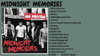 "Midnight Memories-one direction "full albom