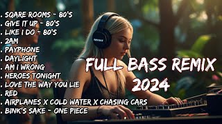 Full Bass Remix - Remix Lagu Populer 2024