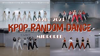 KPOP RANDOM DANCE | 2020 - 2023 | MIRRORED | POPULAR - ICONIC