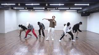 [mirrored] BTS - IDOL Dance Practice