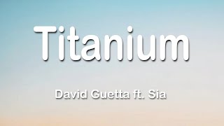 David Guetta ft. Sia - Titanium 1 Hour (lyrics)