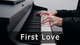 First Love - Nikka Costa (Piano Cover by Riyandi Kusuma)