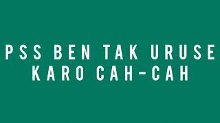 NECKEMIC - PSS TAK URUSE KARO CAH-CAH (Official Lyric Video)