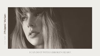 Taylor Swift - I Can Do It With a Broken Heart (Stripped Version)