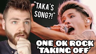 First Time Hearing ONE OK ROCK "Taking Off" Reaction