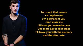 Aftertaste- Shawn Mendes (Lyrics) {HeyLyrics}