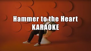Teddy Swims - Hammer to the Heart (Karaoke)