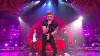 One Direction Performs Kiss You - THE X FACTOR USA 2012