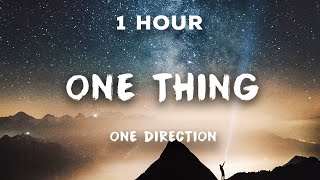 [1 Hour] One Direction - One Thing | 1 Hour Loop